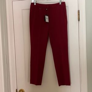 Burgundy pants